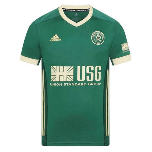 Tailandia Camiseta Sheffield United Replica Tercera Ropa 2020/21 Verde